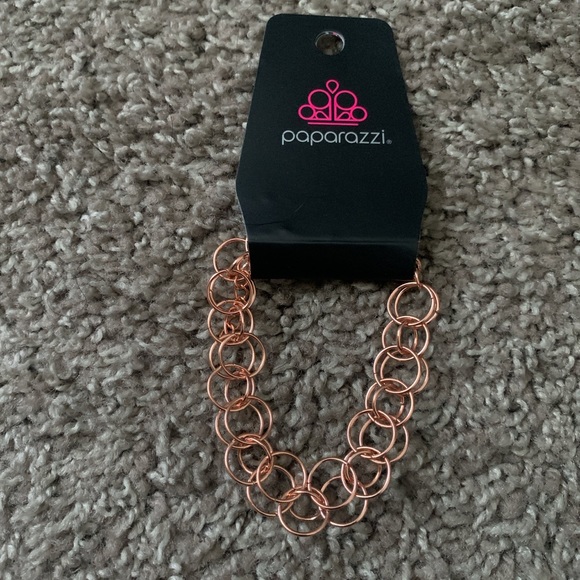 Paparazzi copper bracelet - Picture 2 of 4